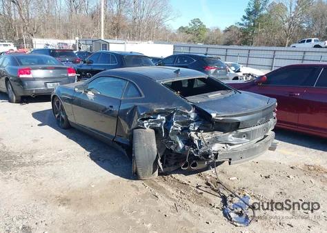 2013 Chevrolet Camaro 1Ss from USA, damaged, VIN 2G1FS1EW7D9231277